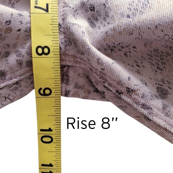 COI Teaser Skinny Rose Snake Print with Shiny Metallic Gold Accents Size 30 - Picture 13 of 16